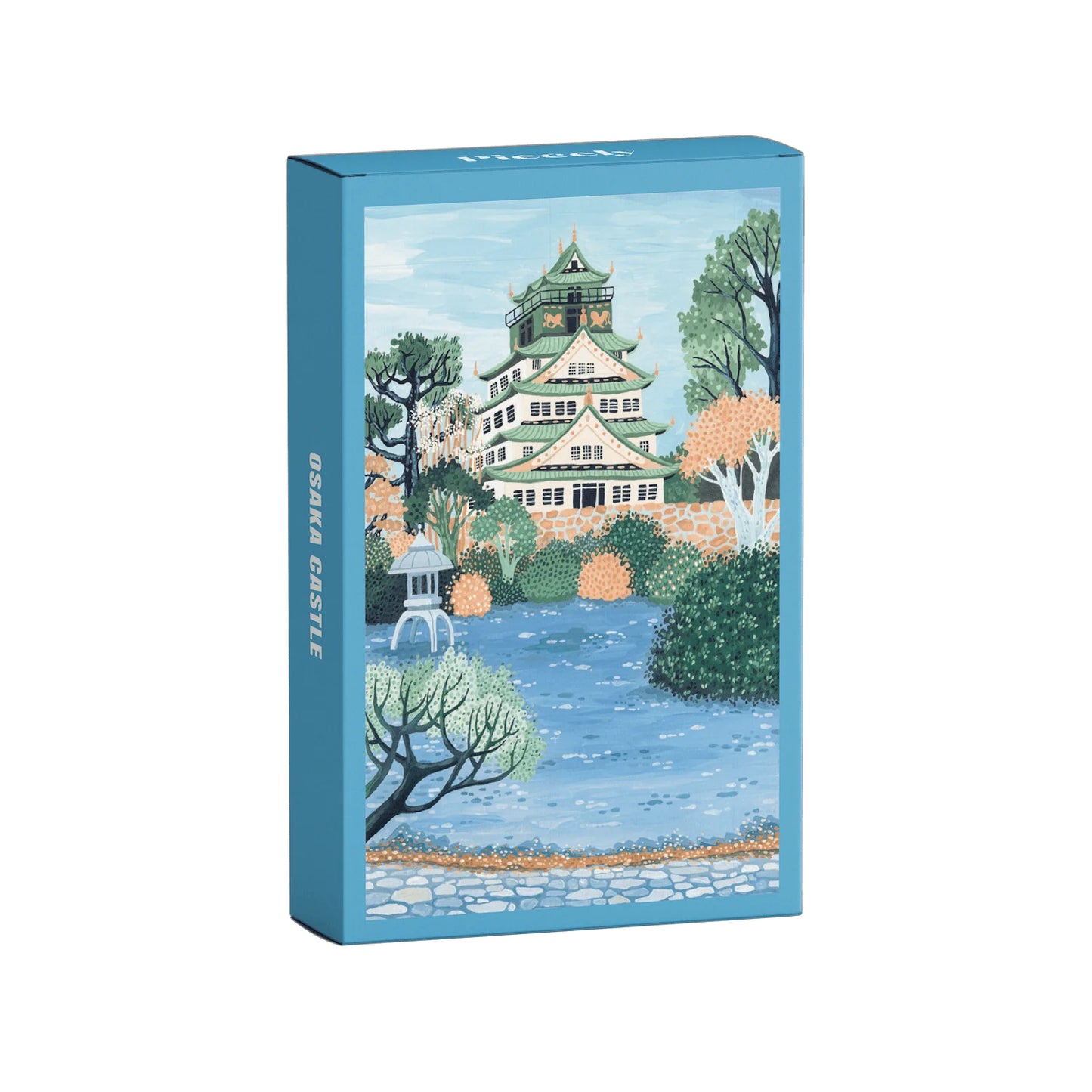 Mini puzzle Osaka castle
