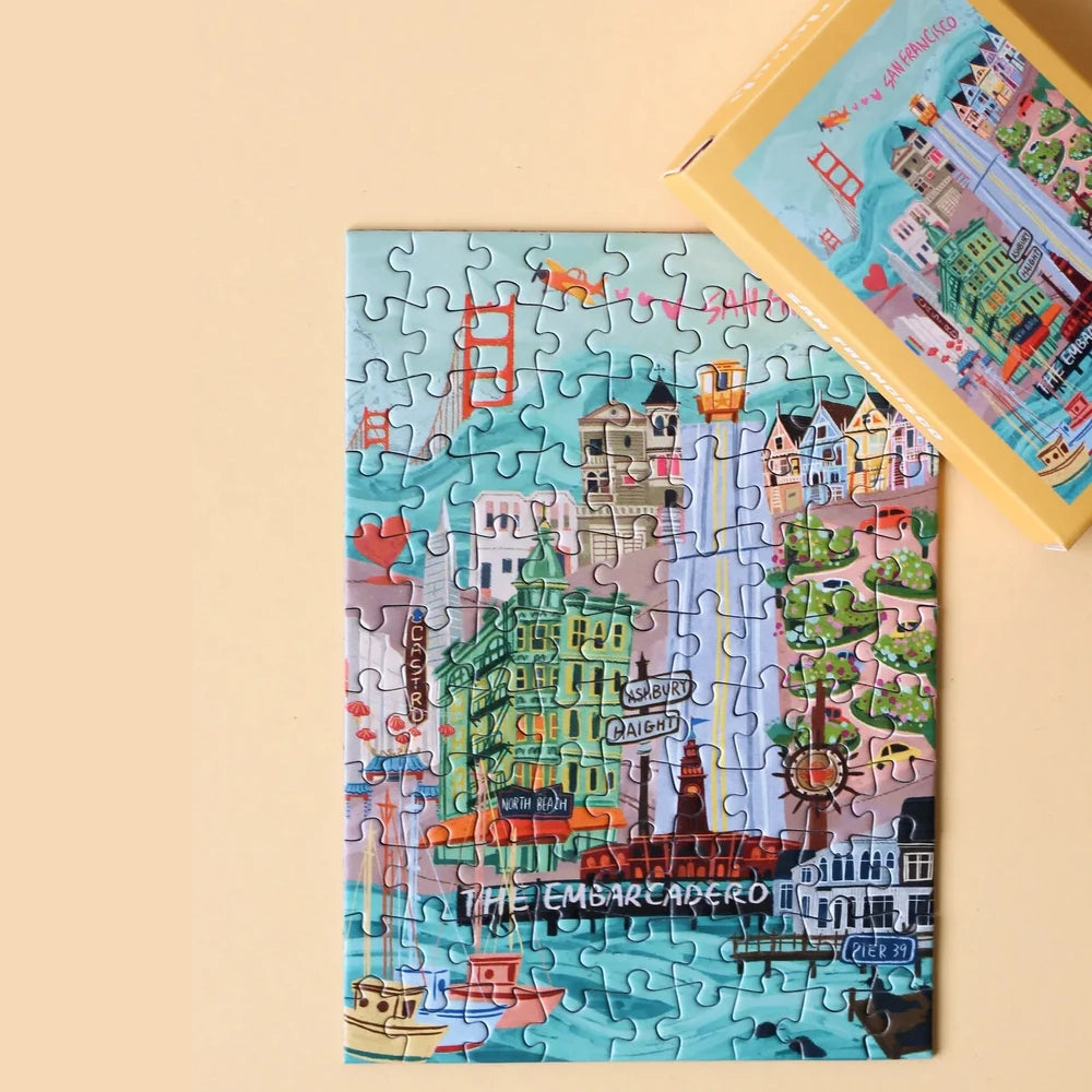 Mini puzzle San Francisco