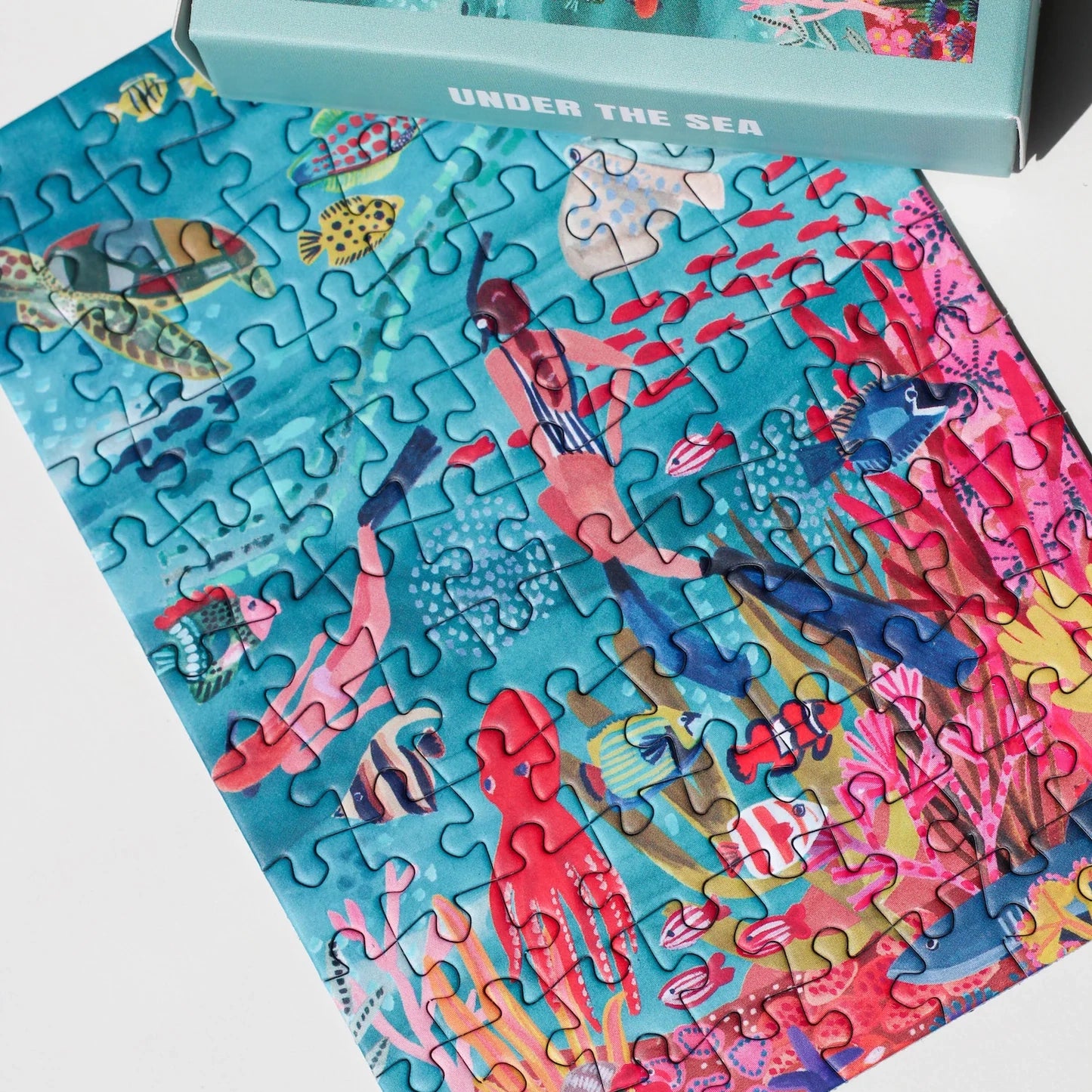 Mini puzzle Under the sea