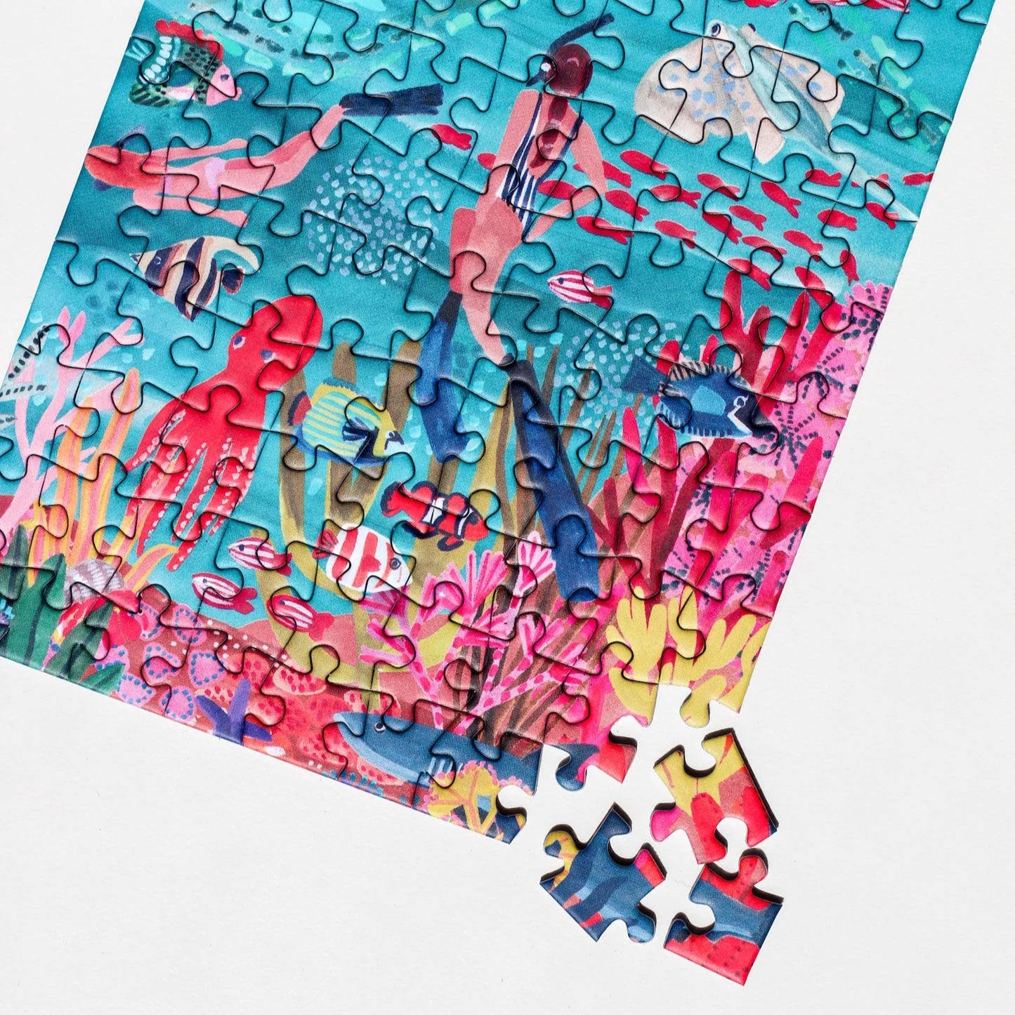mini puzzle under the sea piecely