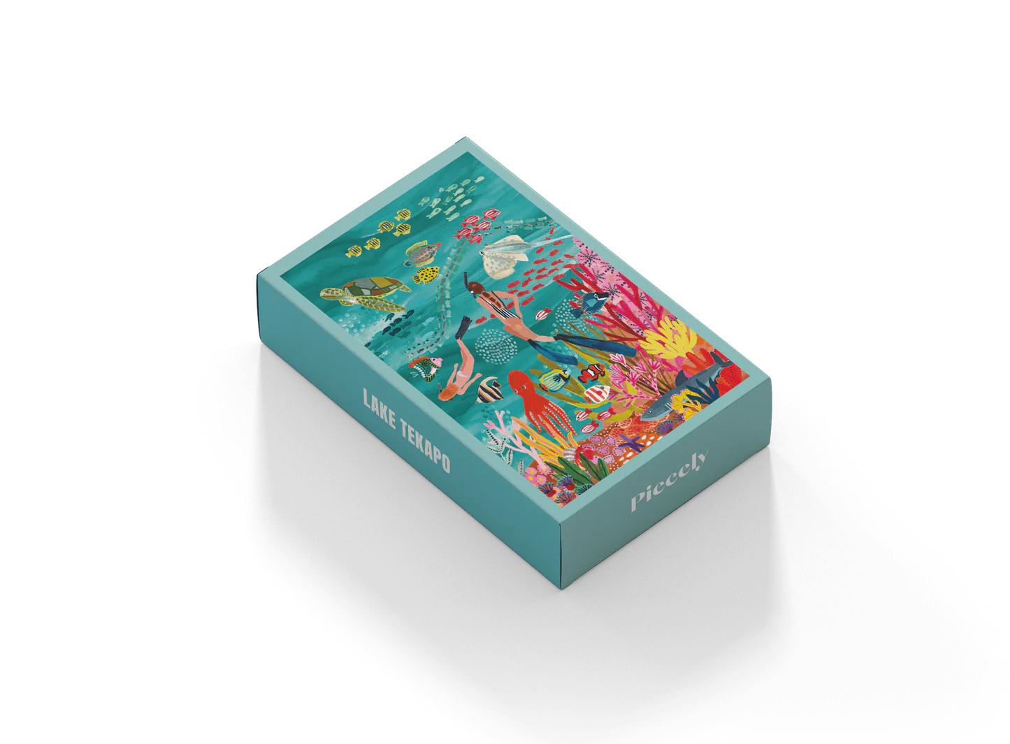 mini puzzle under the sea piecely hebe studio