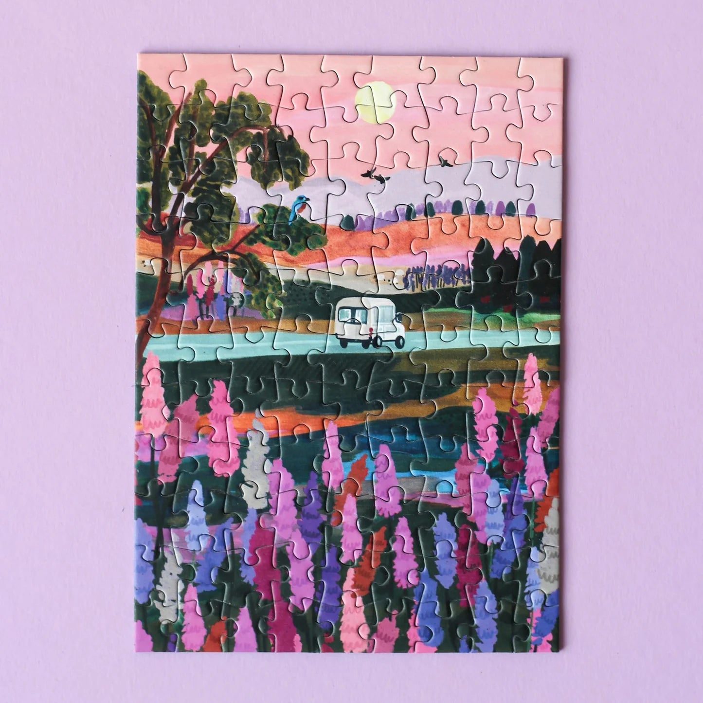 Mini puzzle Piecely Van life