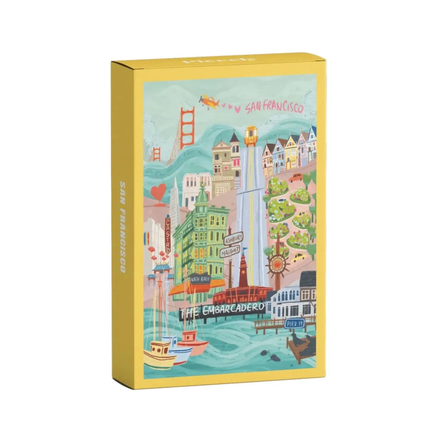 Mini puzzle San Francisco Piecely