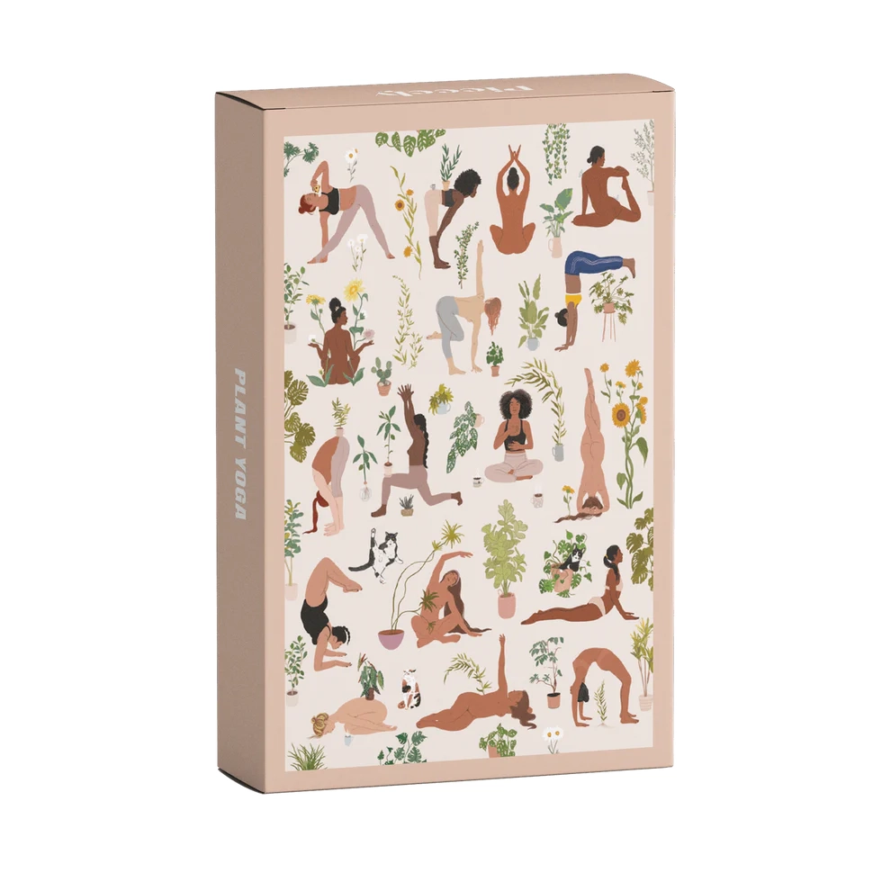 Mini puzzle Plant Yoga