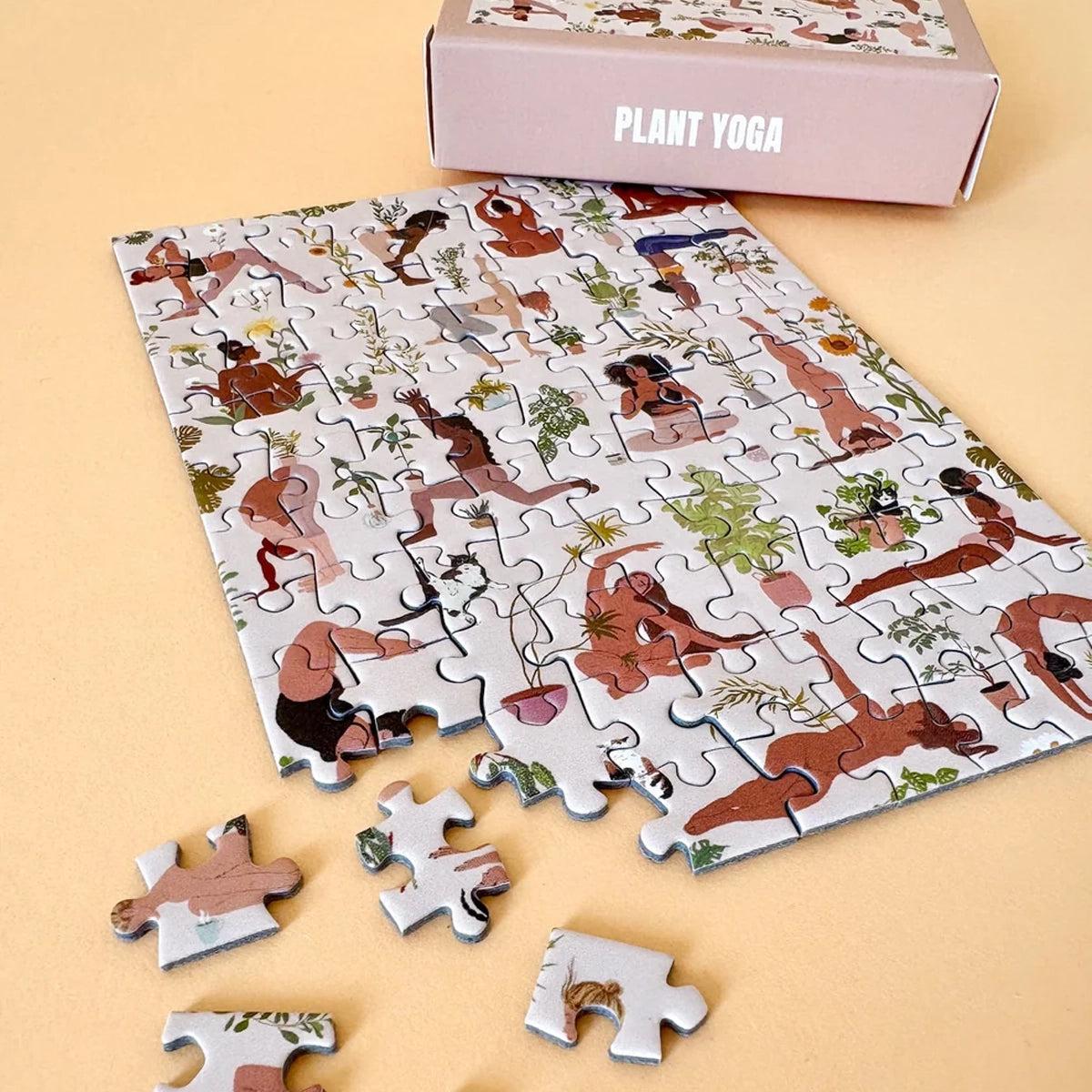 Mini puzzle Plant Yoga