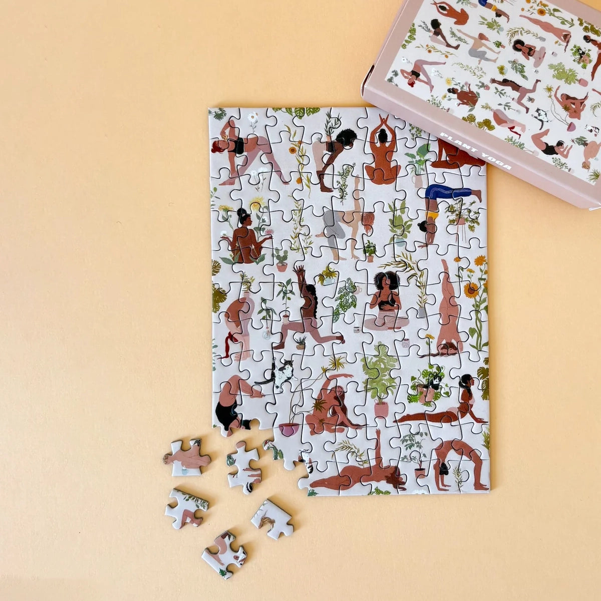 Mini puzzle Plant Yoga