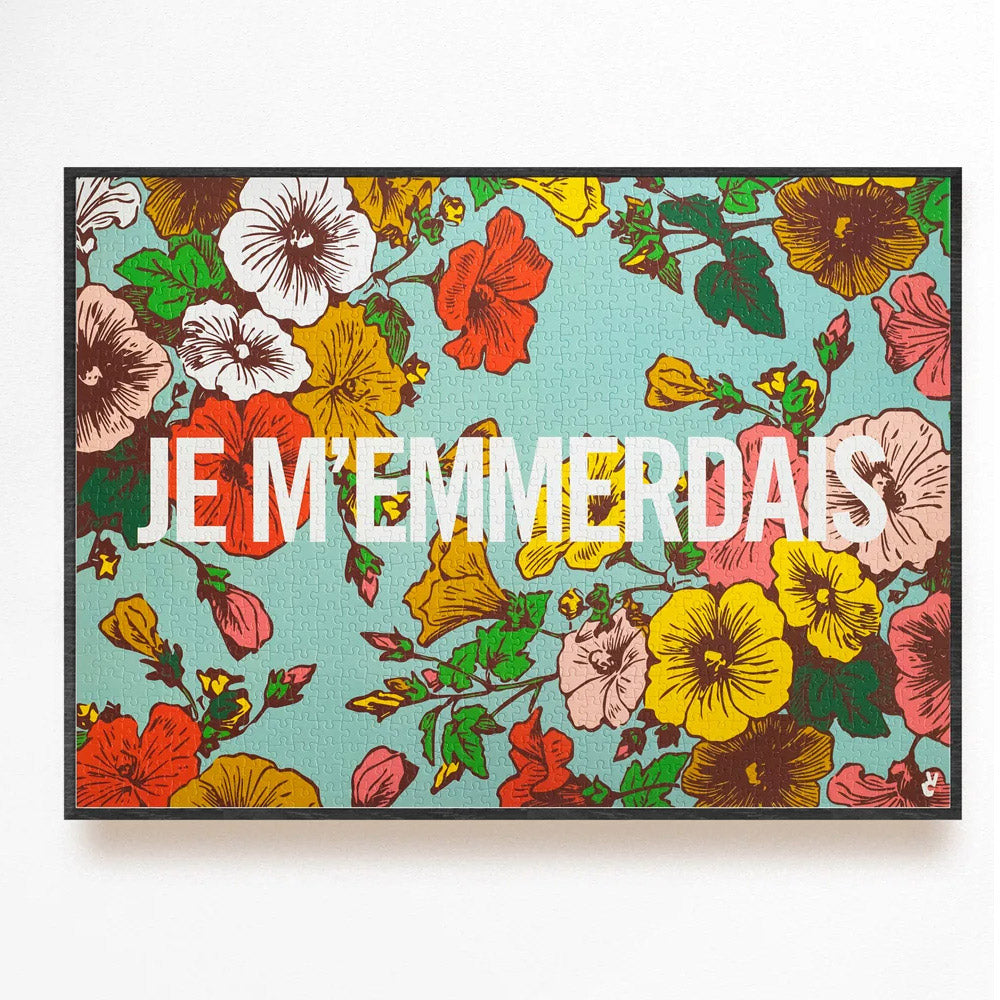 puzzle je m'emmerdais