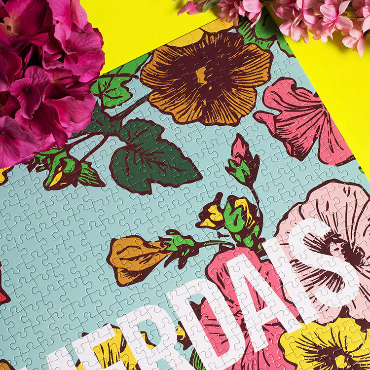 puzzle je m'emmerdais Piece and love