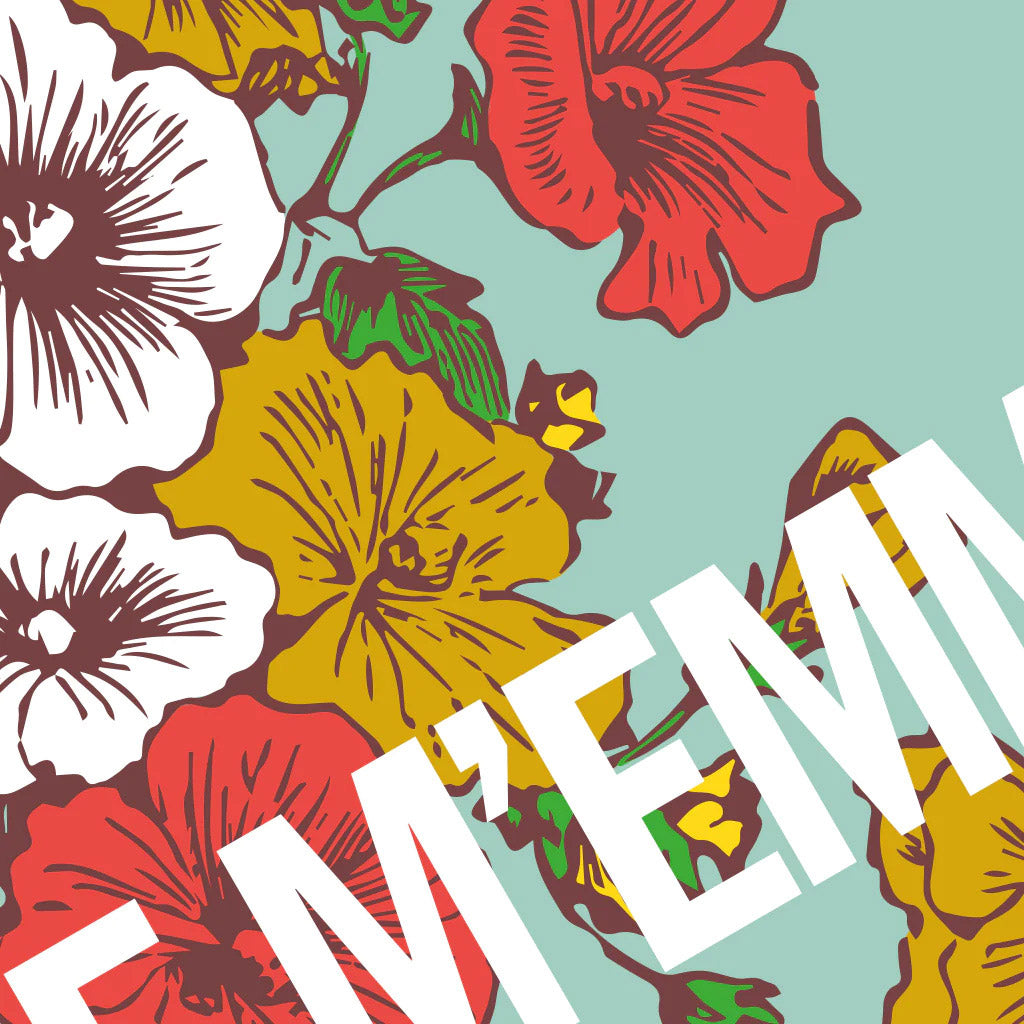 puzzle je m'emmerdais Piece & love