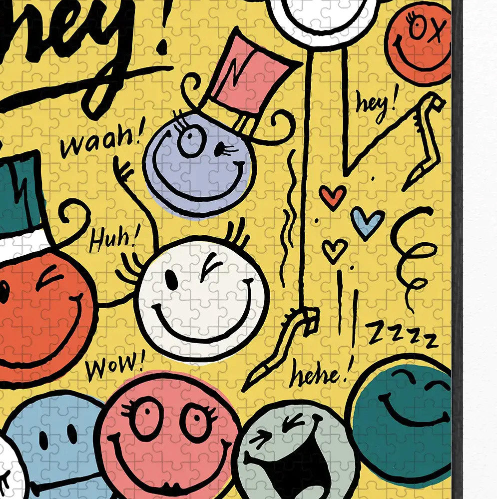 puzzle hehehe piece and love