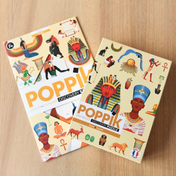 joli puzzle enfant Poppik