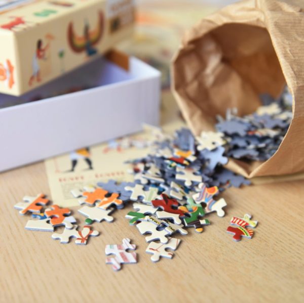 Puzzle éducatif Poppik