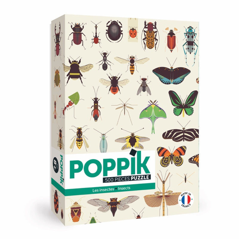 Puzzle Les insectes POPPIK