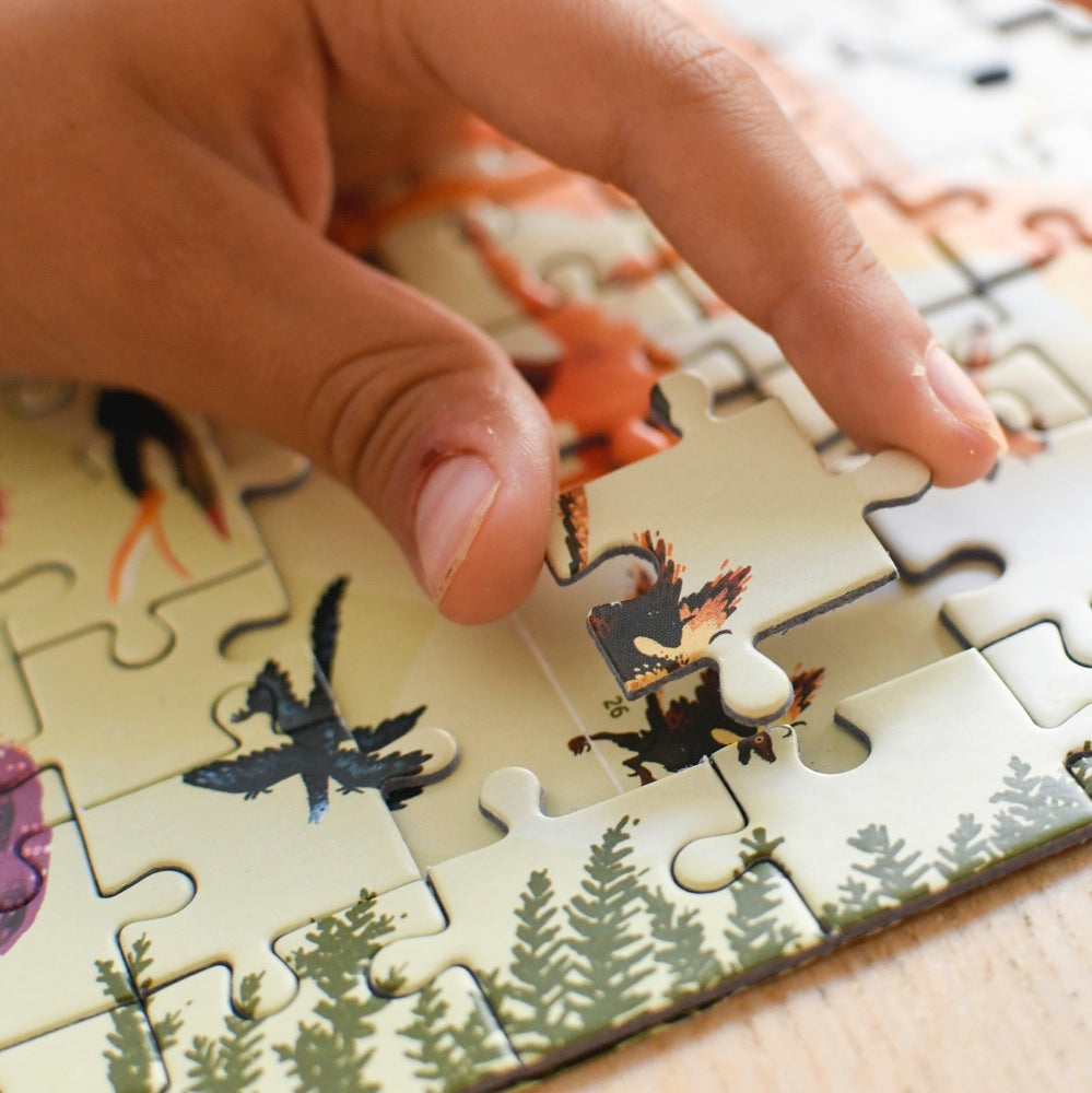 puzzle enfant poppik dino