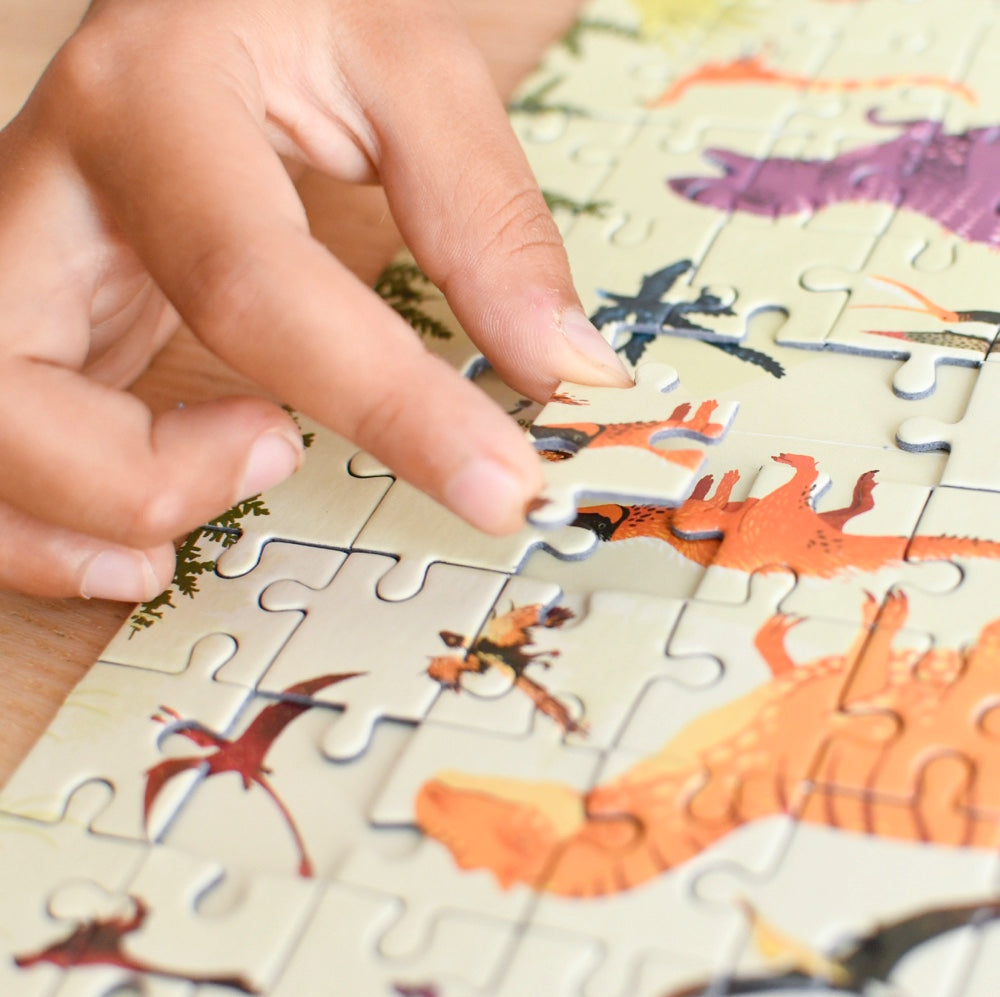 puzzle poppik dinosaures
