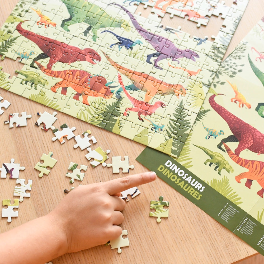 poppik puzzle enfant dino