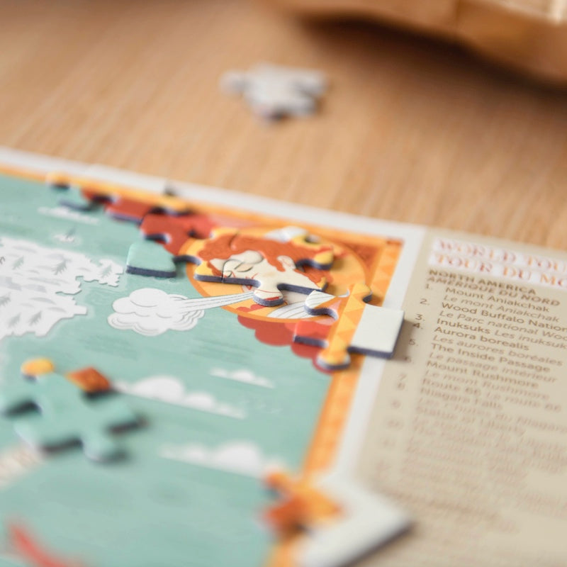 poppik puzzle enfant monde