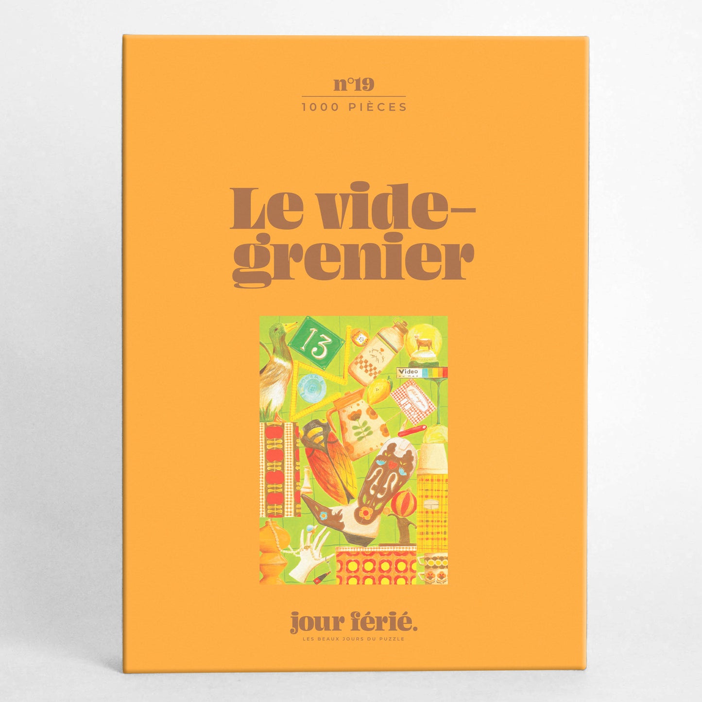 puzzle jour férié vide grenier