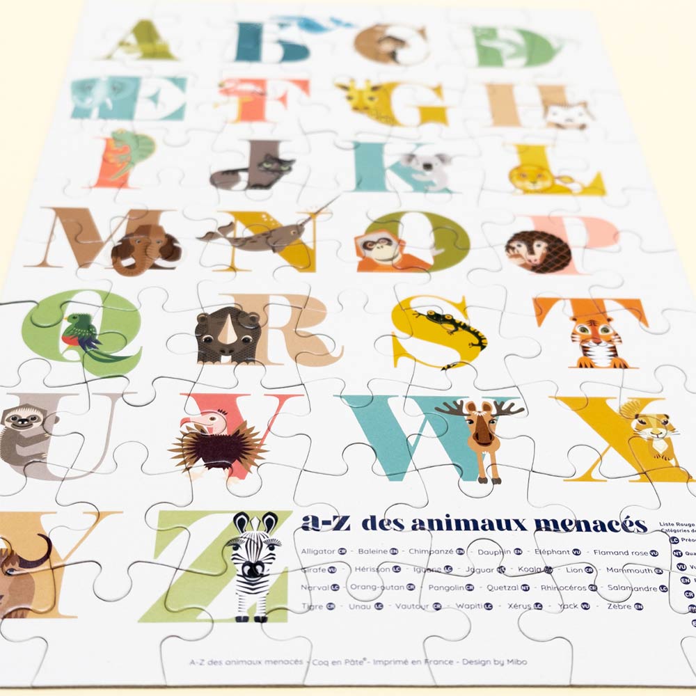puzzle enfant abc