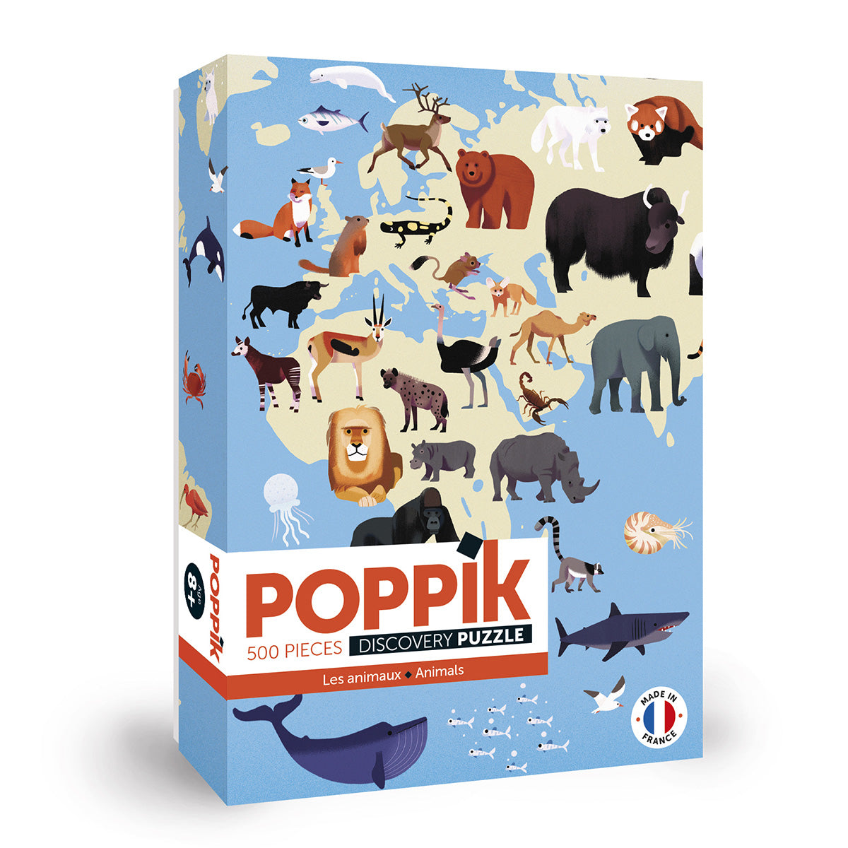 puzzle animaux poppik