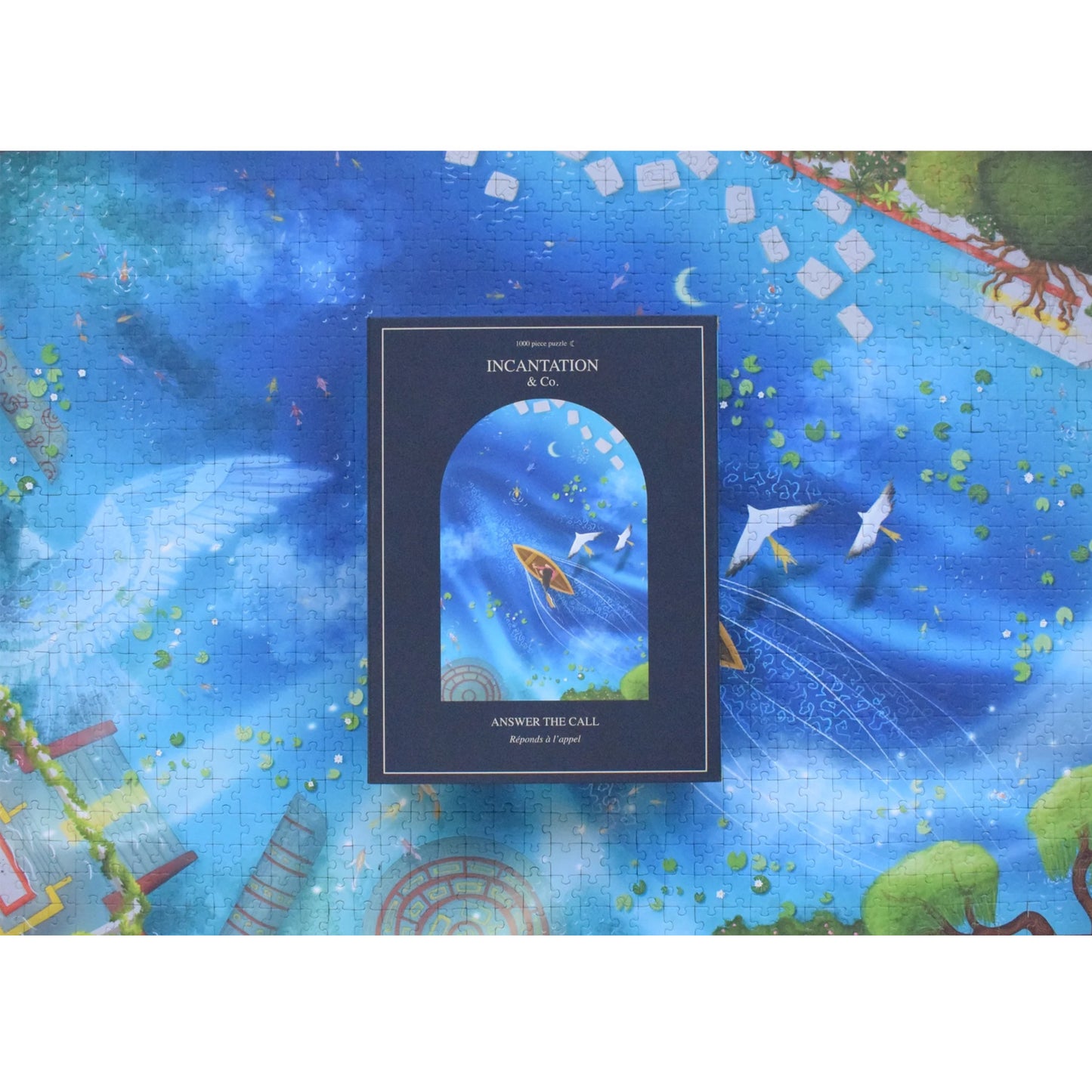 puzzle spirituel incantation and co