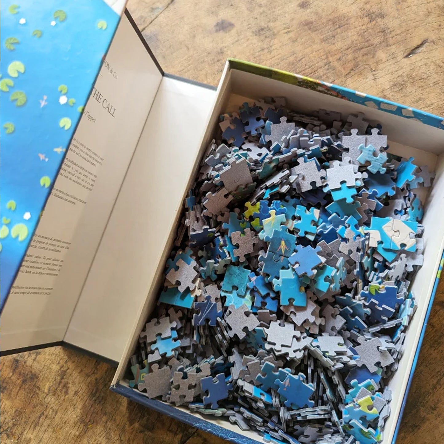 joli puzzle 1000 pièces incantation and co