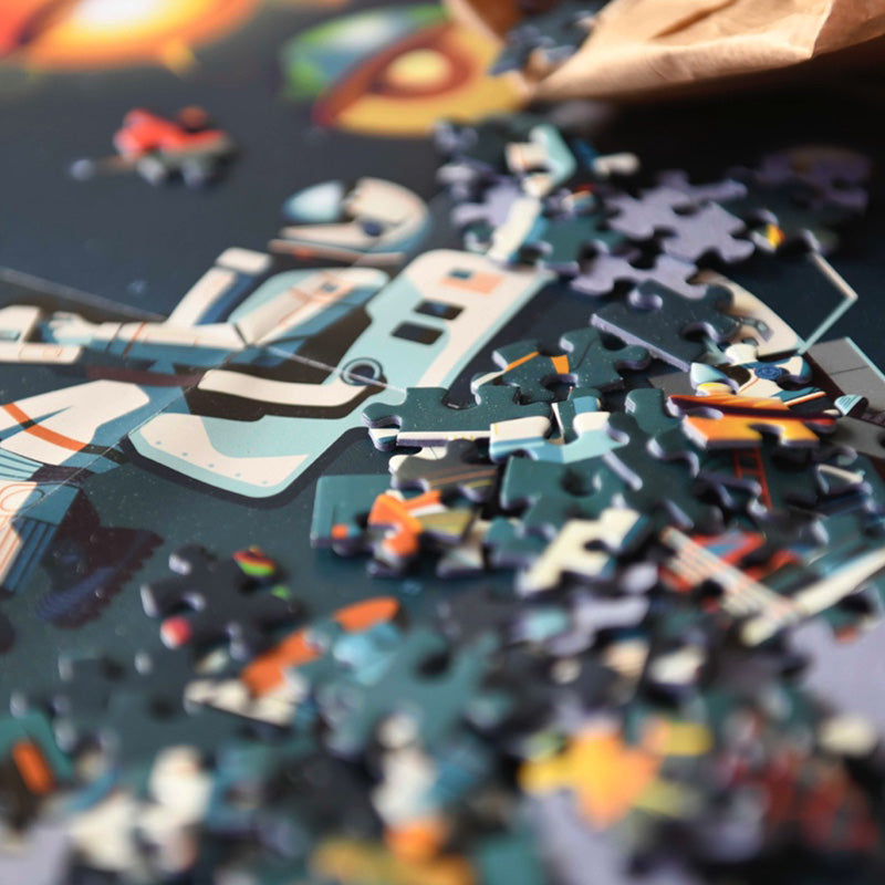 puzzle espace poppik