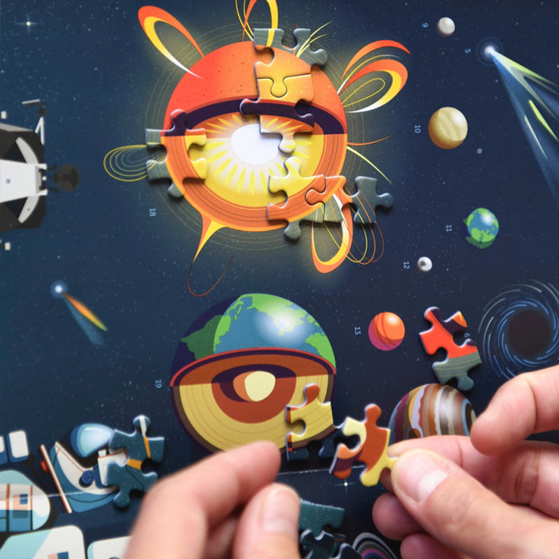 poppik puzzle astronomie