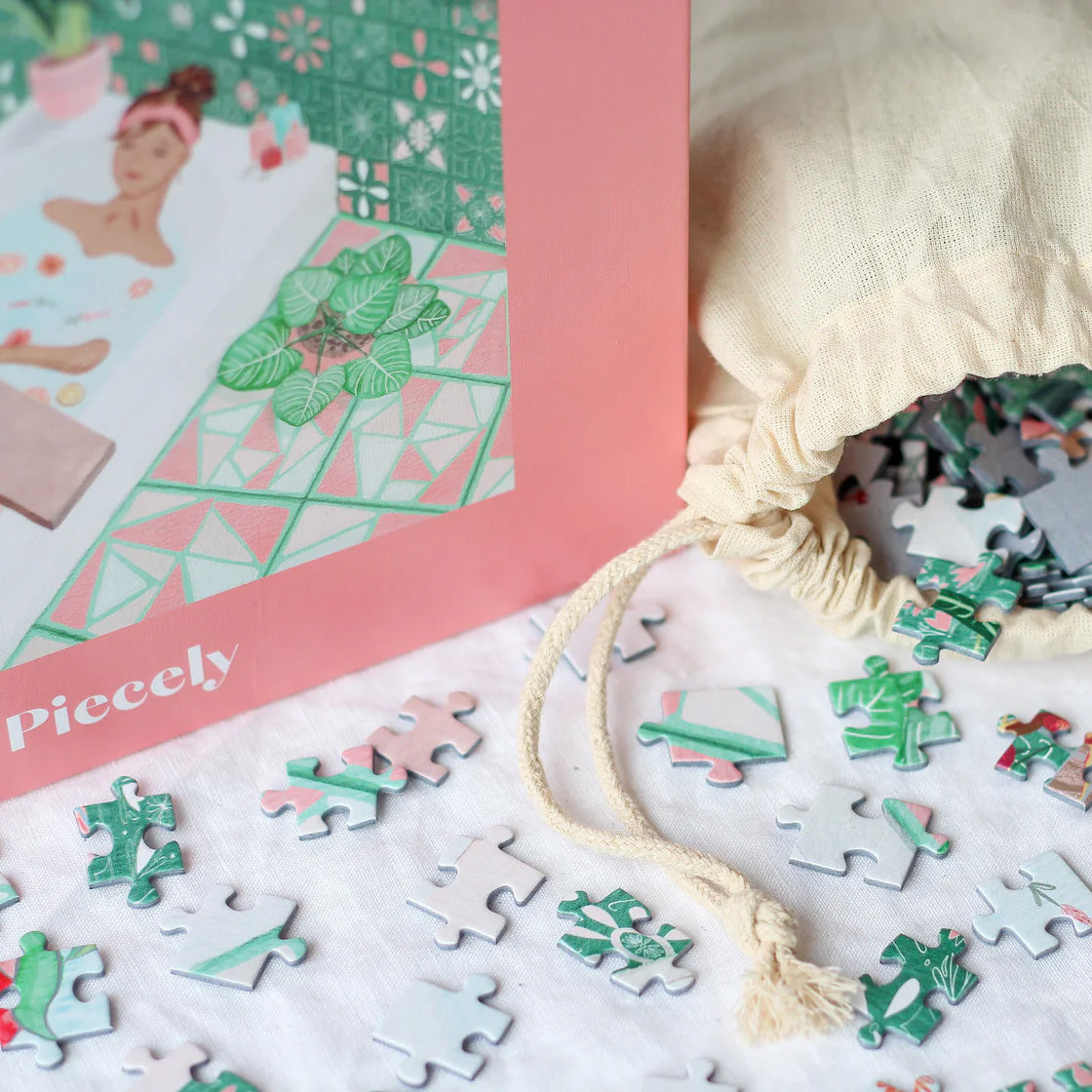 piecely puzzle bath time
