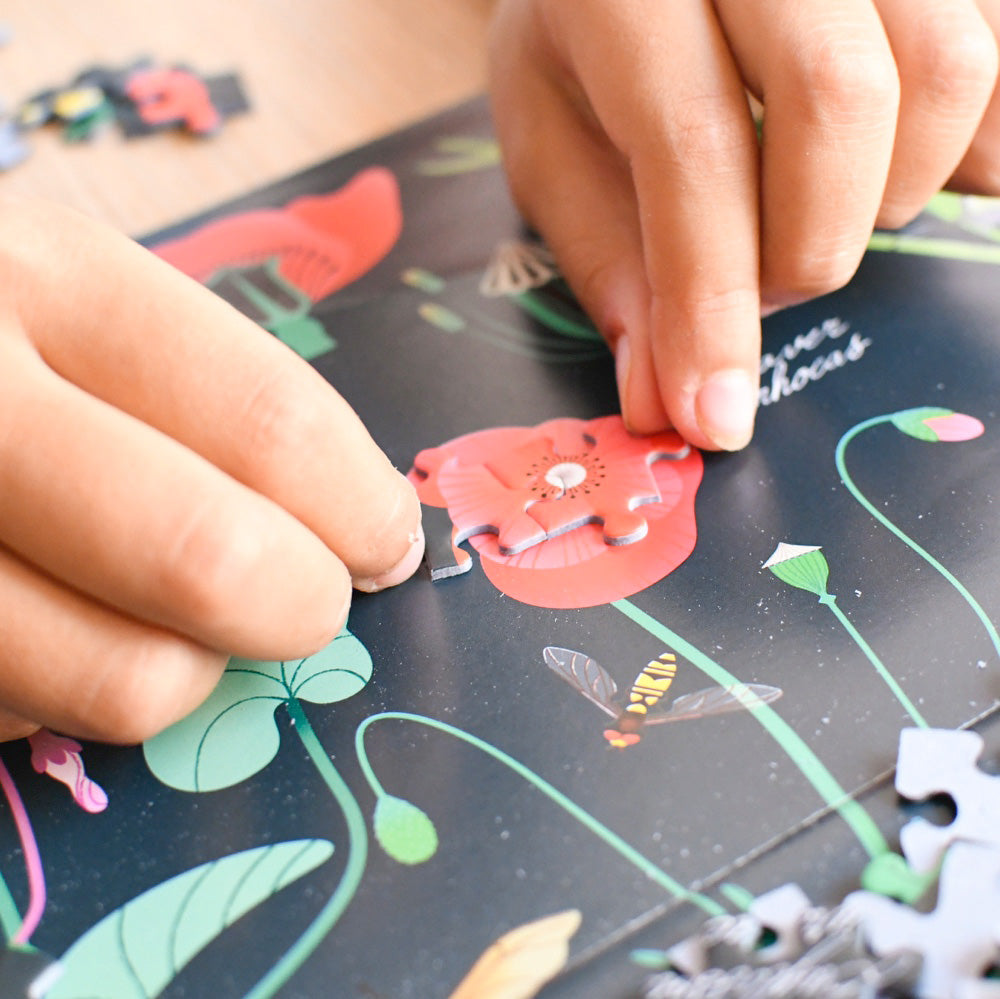 puzzle botanica poppik