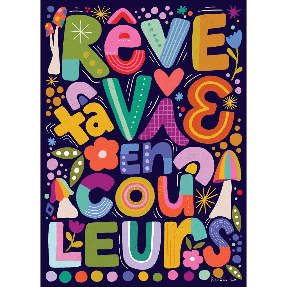 puzzle couleurs éditions imaginaires