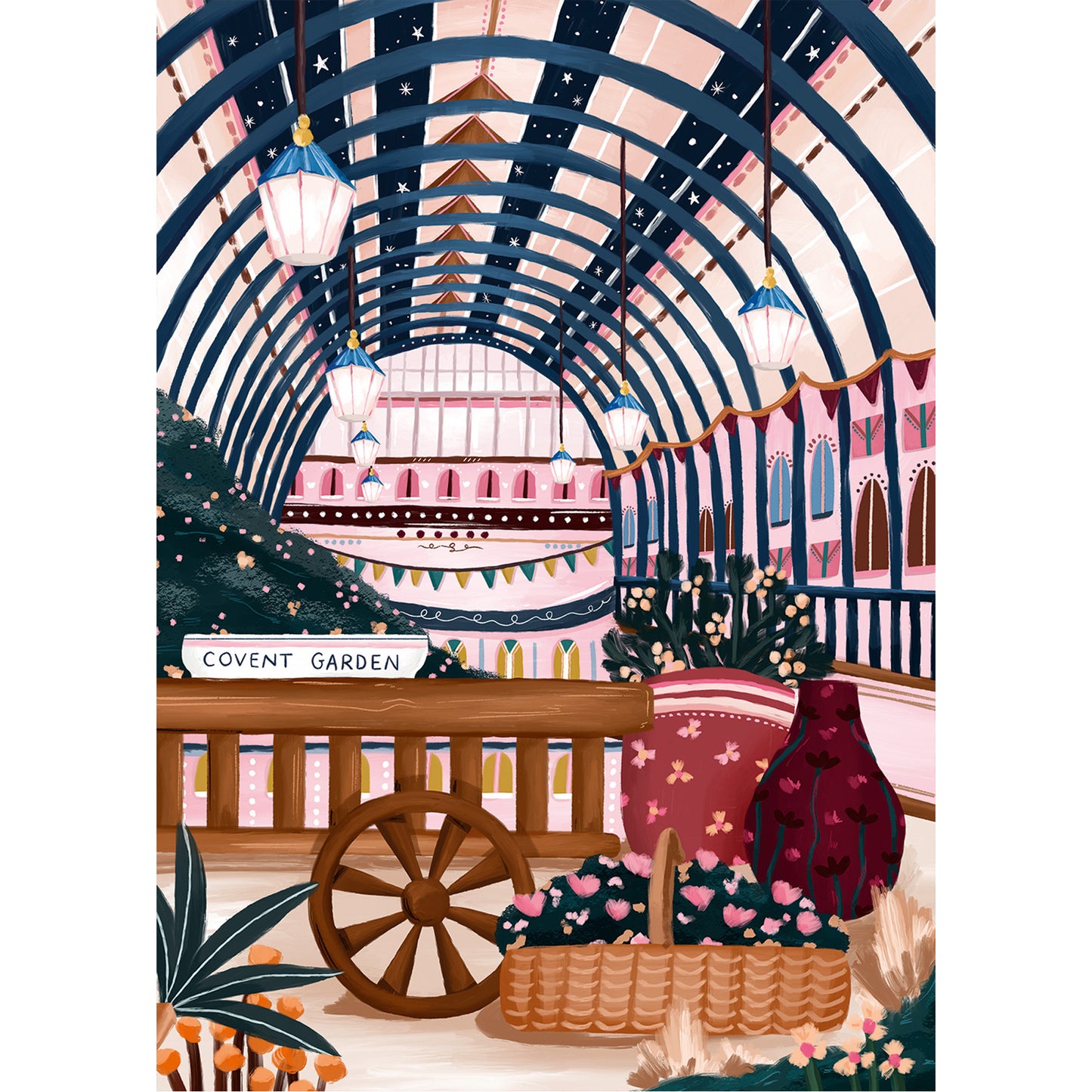 pieces and peace puzzle covent garden