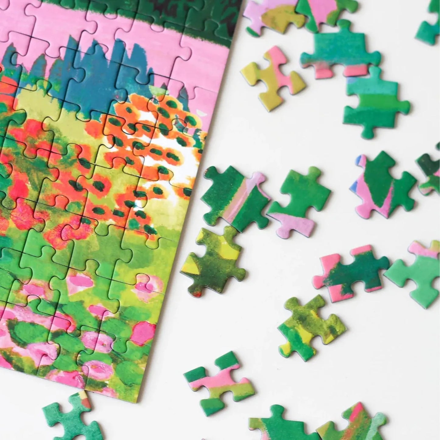 Puzzle piecely Dolomites hebe studio