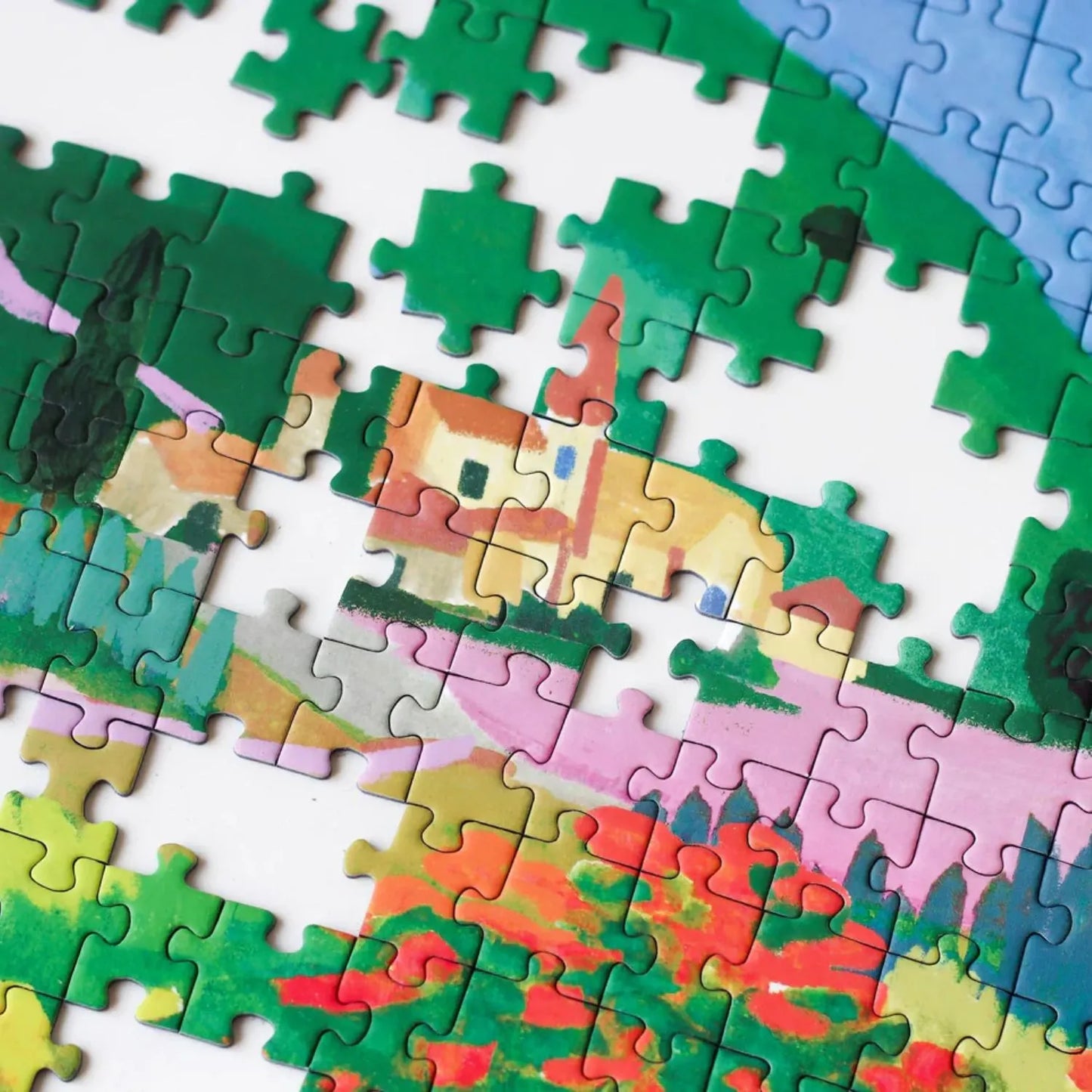 Puzzle illustré Dolomites Piecely