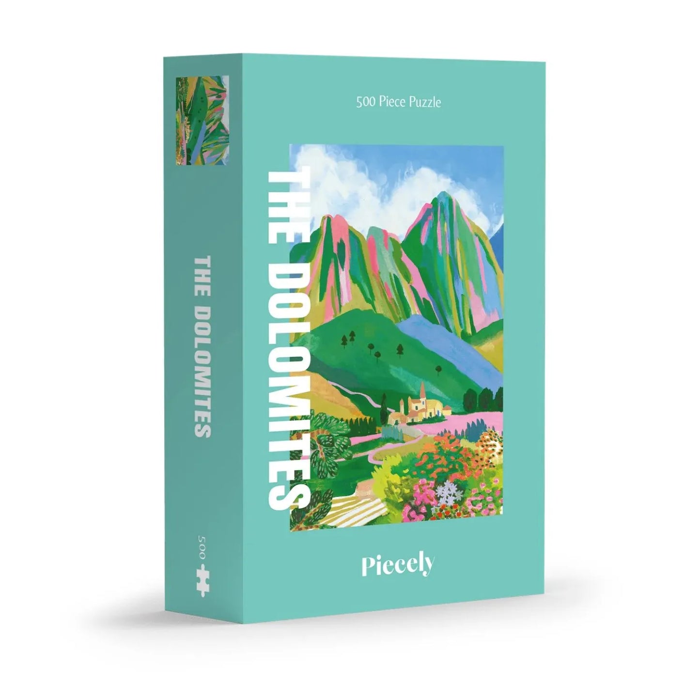 Puzzle Dolomites Piecely 500 pièces