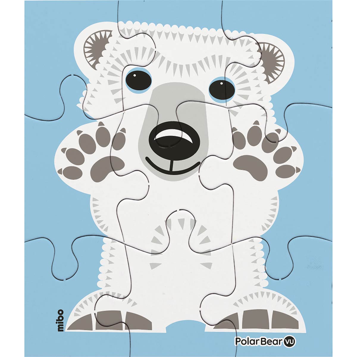 puzzle enfant ours coq en pate