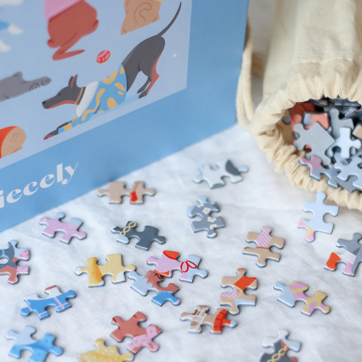 puzzle 1000 pièces fashionistas piecely