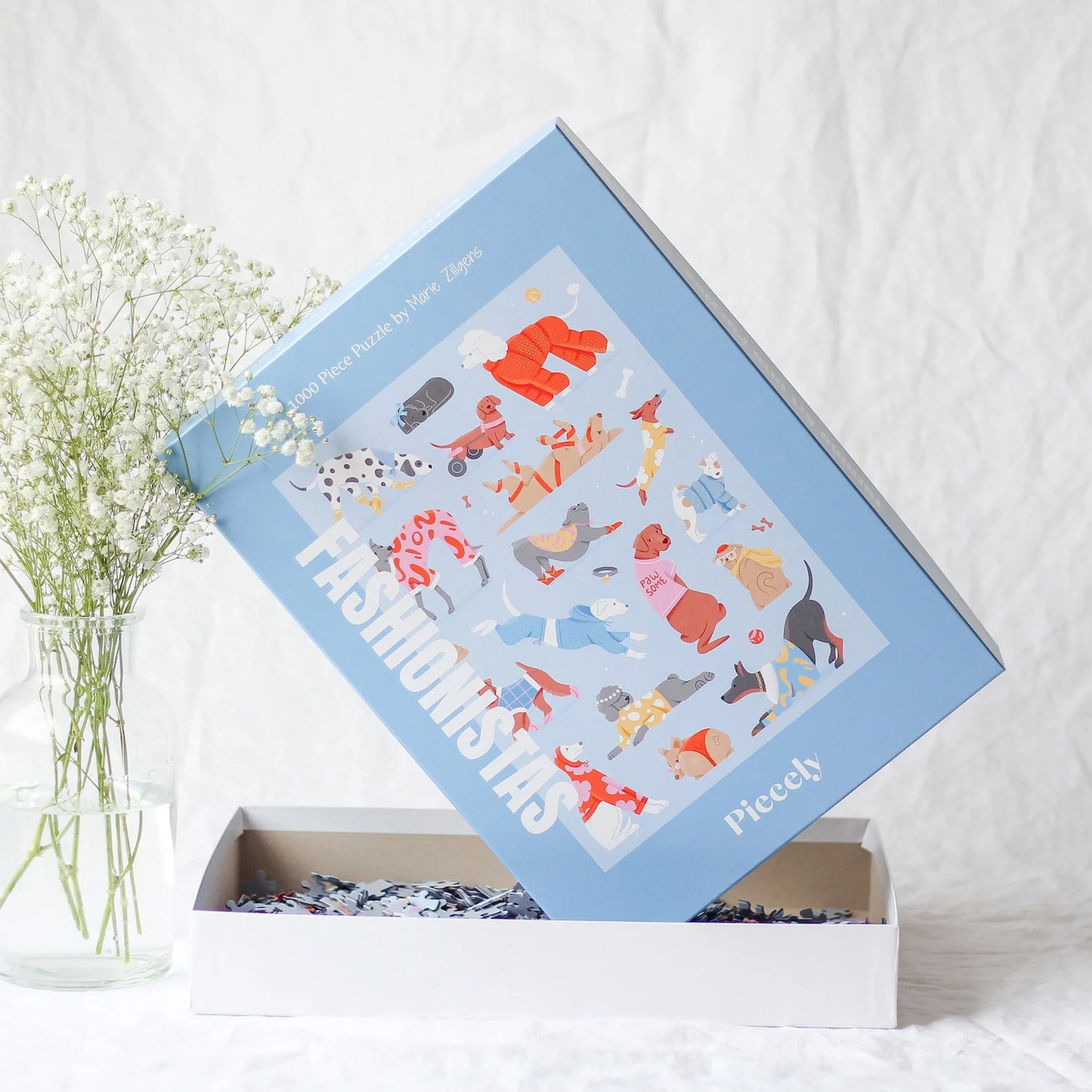 puzzle fashionistas piecely