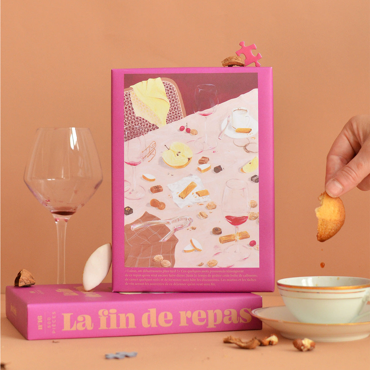 jour férié puzzle la fin de repas