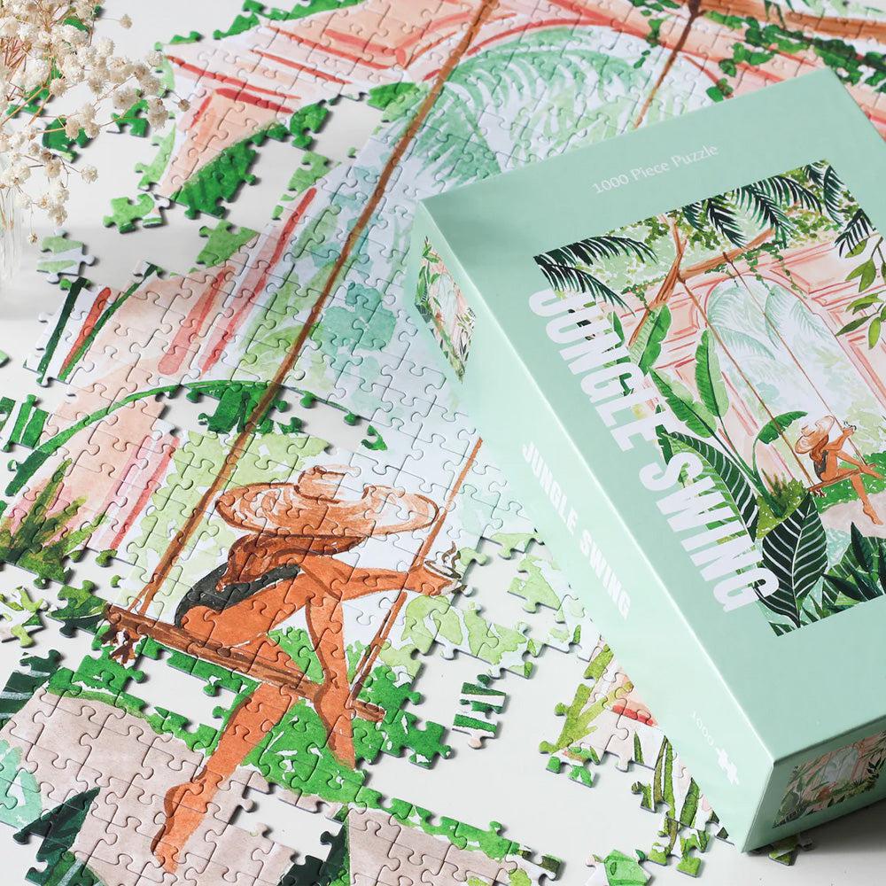 puzzle jungle swing piecely