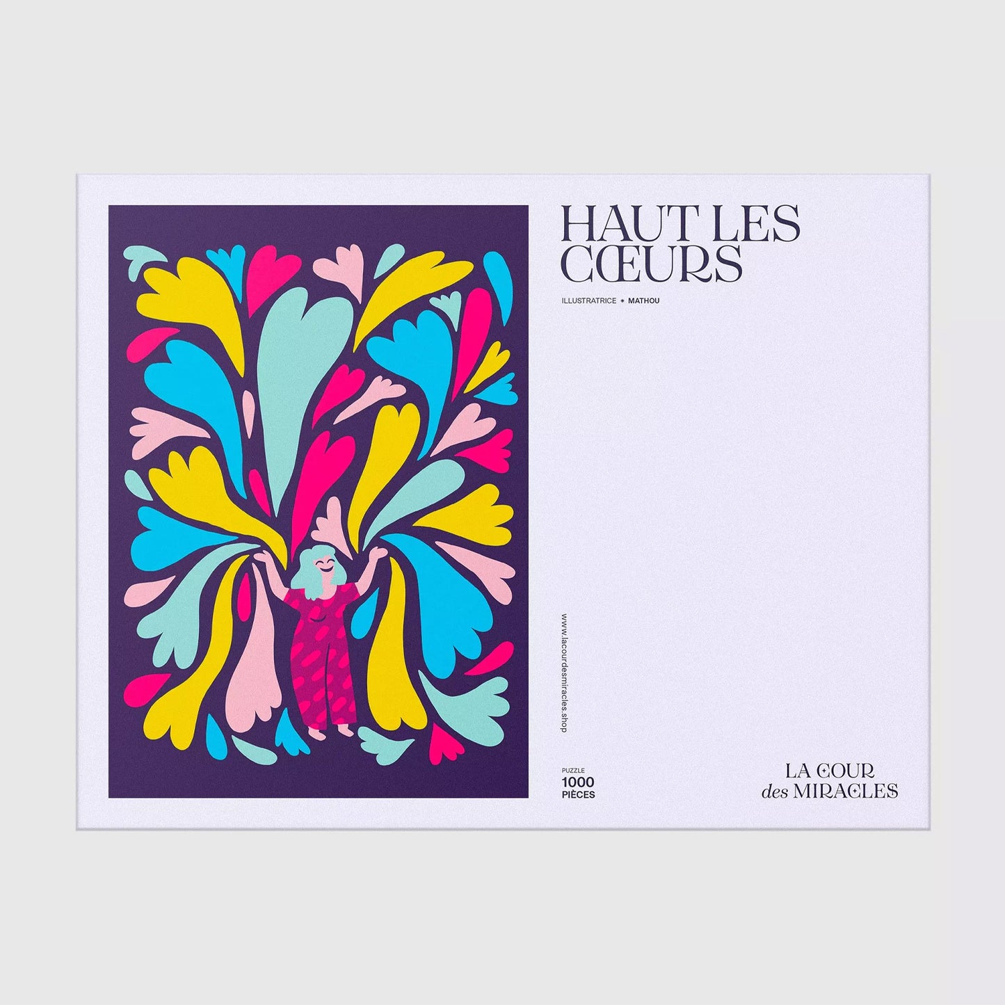 La cour des miracles haut les coeurs puzzle