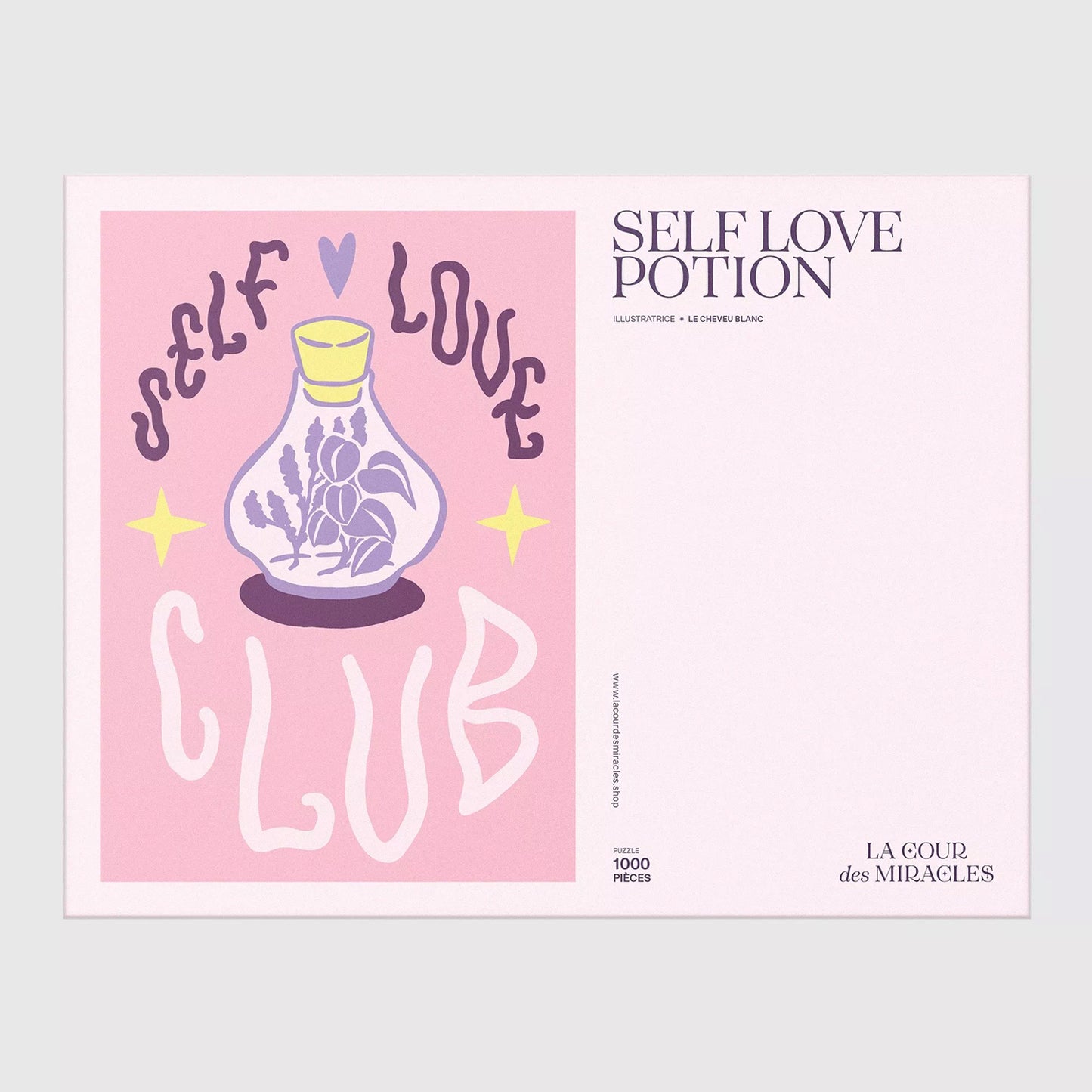 la cour des miracles puzzle self love potion