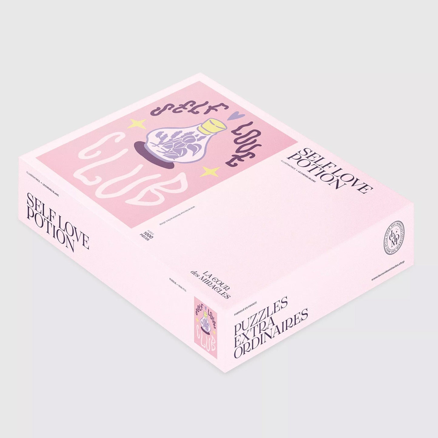la cour des miracles puzzle self love potion