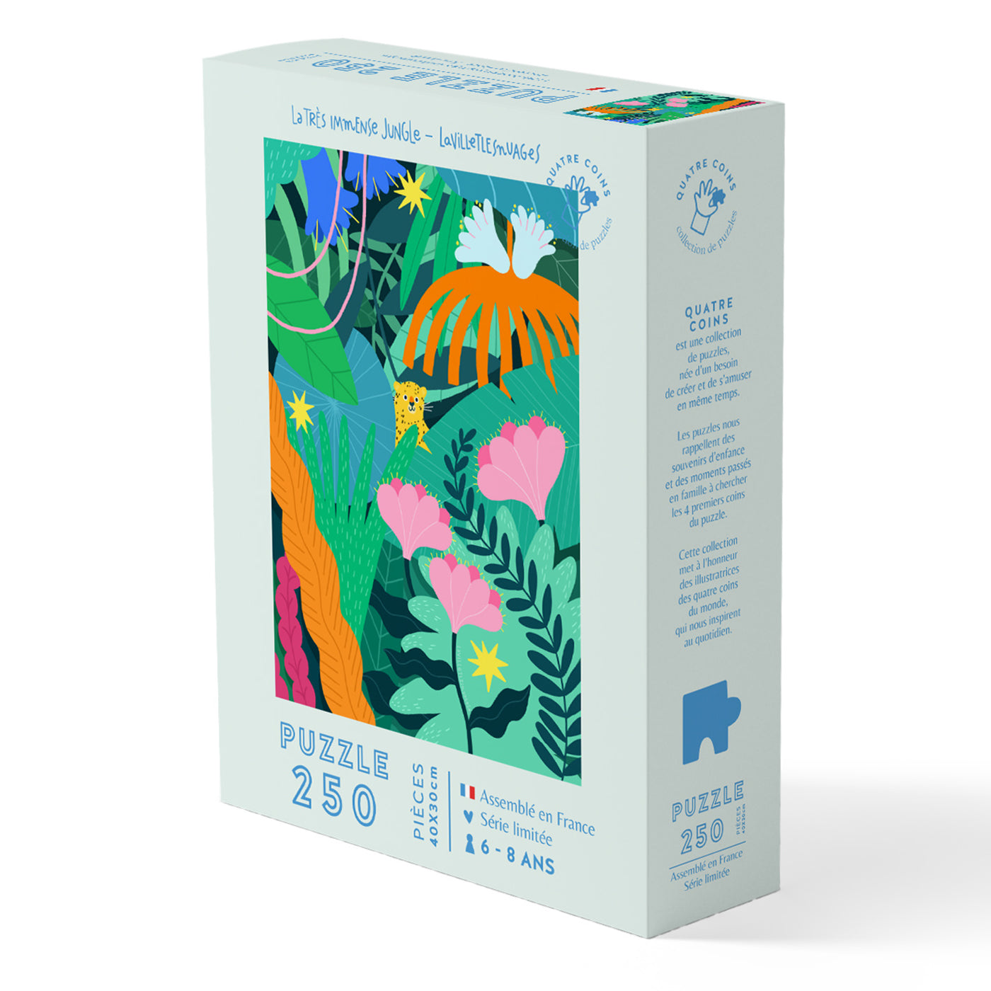 Puzzle enfant La très immense jungle La petite épicerie