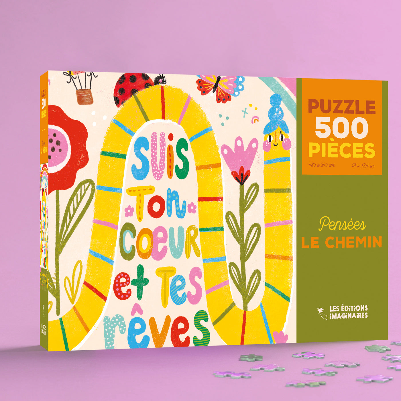 Puzzle Le chemin Les éditions imaginaires