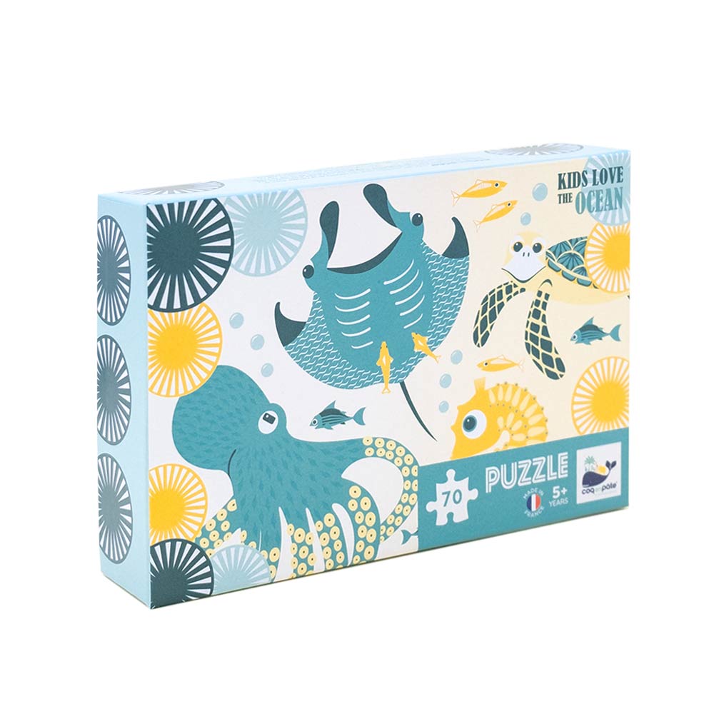 puzzle coq en pate ocean
