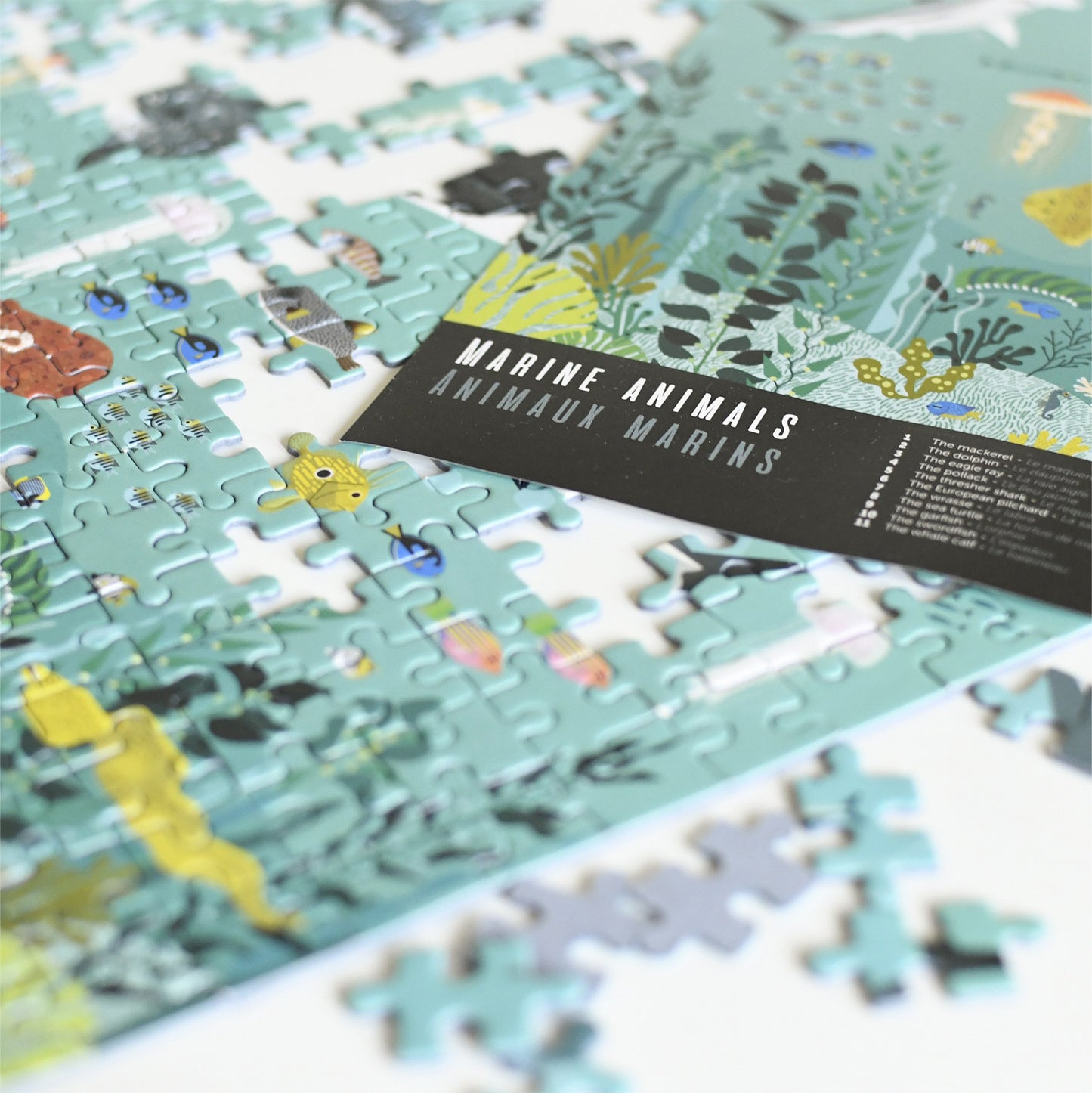 puzzle océan poppik