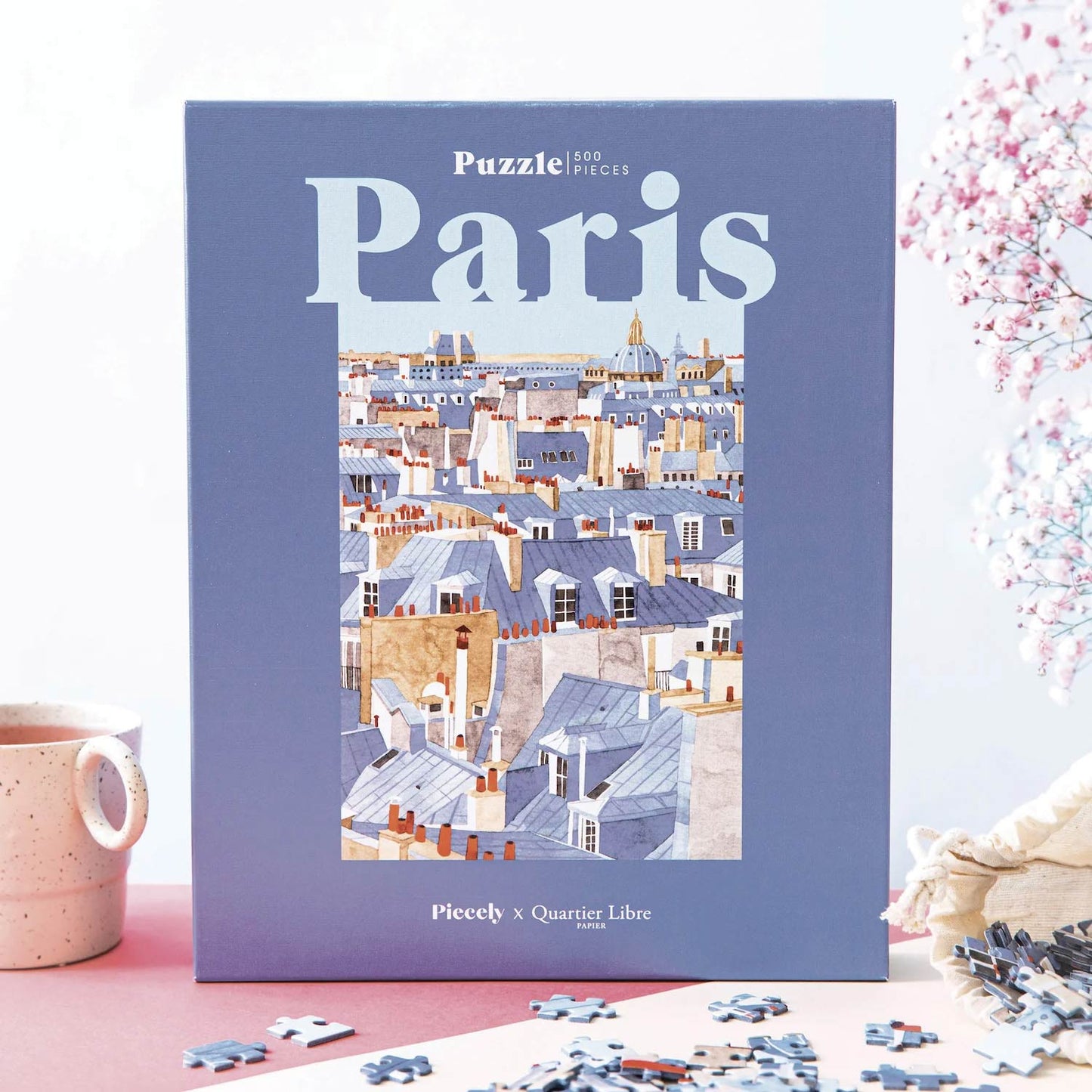 puzzle paris piecely