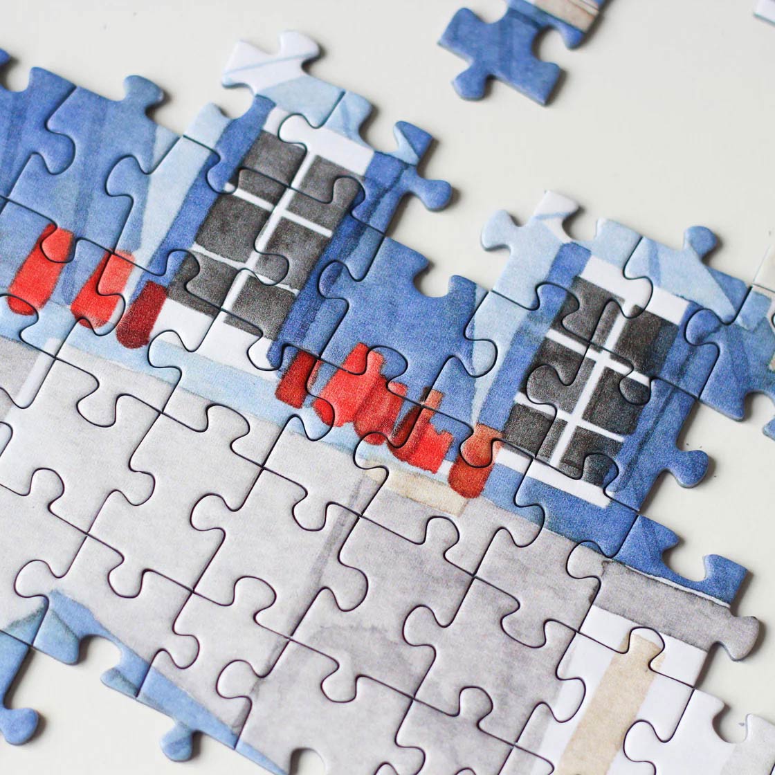puzzle paris 500 pièces