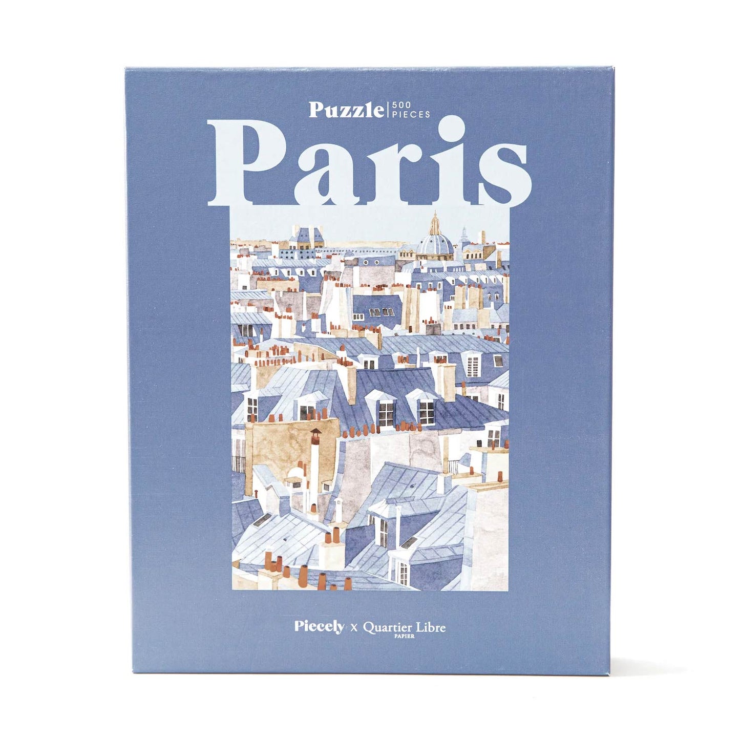 puzzle 500 pièces paris piecely